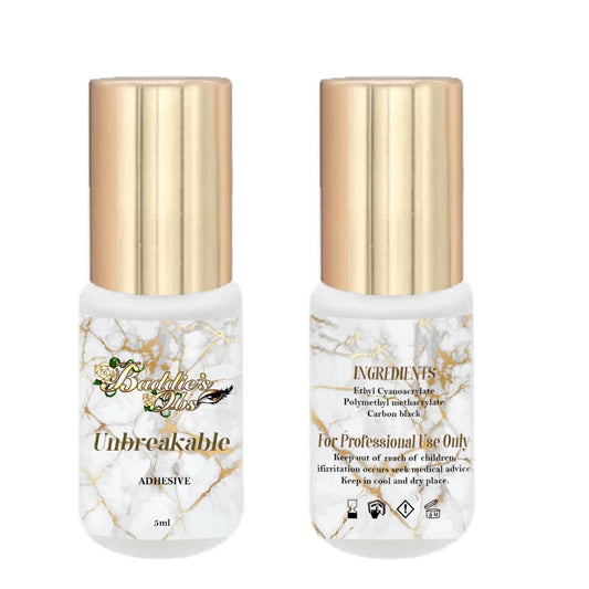Unbreakable Lash Adhesive